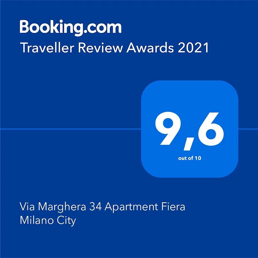Via Marghera 34 Apartment Fiera Milano  Milan